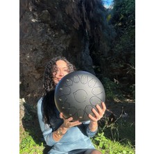 Marla Steel Tongue 13 Notalı Handpan Motivasyon Davulu  Ritim Davulu  A Kalite Çelikten Yapılmıştır
