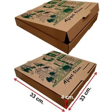 Şeylişeyler -Pizza Kutusu 33X33X4 cm – 100 Adet