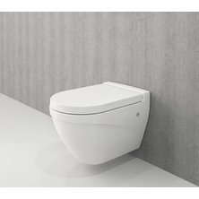 Bocchı Bocchi - Taormina Arch Gizli Taharet Girişli Asma Klozet Beyaz - 1012-001-0128