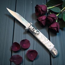 M Mazzanti Paslanmaz Çelik Outdoor Kamp Çakısı