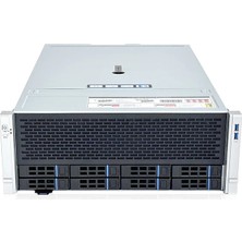 Toptier Topai-4u Amd Epyc 7Y83 Çift Işlemci 256 Çekirdek 256 GB Ddr4 Ecc Ram Çift Rtx 5090 64 GB Gpu 2 Tb Nvme Çift 2400 Watt 80+ Platinum Psu