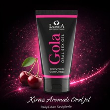 İntimateline Luxuria Gola Doğak Kiraz Aromalı Formül 50 ml Oral Jel