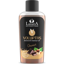İntimateline Voluptas Choconut Aromalı Doğal Formül Isıtma Etkili 100 ml Masaj Jeli