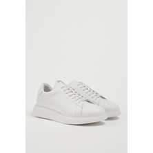 Faruk Balkanas Milano Model Hakiki Deri Eva Taban Sneaker Ayakkabı