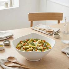 Külsan 10336 Beyaz 36CM Gastrobutik Kare Kase