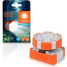 LED Şarjlı Büyük Kafa Lambası