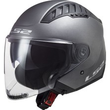LS2 Copter 2 Kask Yüksek Performanslı Kpa Dış Kabuk Malzemesi ile Konforlu ve Güvenli