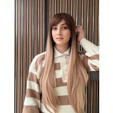 Aura Peruk Luxury Şahane Ombre Geçişine Sahip Modelimiz