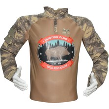 Mysia Outdoor Combat Tişört Hunting Club M001