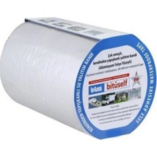 Btm Bitüself Star Pütürsüz Kendinden Yapışkanlı Oto Ses Su Yalıtım Bandı 10 cm - Alüminyum