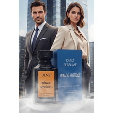Denz Perfume Mirage Mystıque 3 Ünısex Parfüm %40 Esans Oranı Extrait Kalite