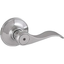 Nexa 779009 Springdale 2 Yollu Kapı Kolları, 1'li Paket, Cilalı Krom