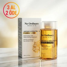 No Ordinary Aşırı Yıpranmış Saçlar Için Nemlendirici Onarıcı Keratin Bakım Yağı 100ML
