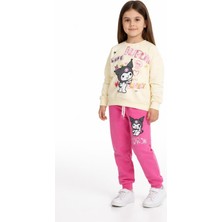 Harby Eşofman Takımı Çocuk Kuromi Desenli