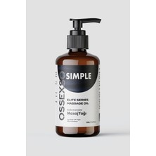 Ossexso Yenilebilir Doğal Sade  Etkili Aromaterapi Masaj Yağı 150 ml