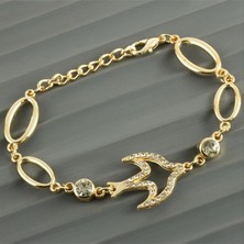 Zero Land Matrixzn Martı Taşlı Trend Bileklik - Sarı