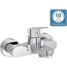 Artema Shift T10 A43653 Banyo Bataryası, Krom