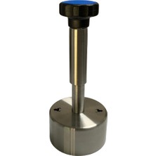 Gogıl ( 6 cm ) Paslanmaz Çelik Hamburger Köfte Şekillendirici Aparat,köfte Presi,hamburger Kalıbı