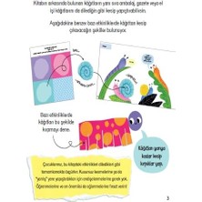 Yırt, Kes, Yapıştır: Küçüklere Eğlenceli Etkinlikler