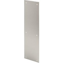 Ürünler J 4626 Kapı Push Tabak, 4-Inç x 40,6 Cm, Paslanmaz Çelik