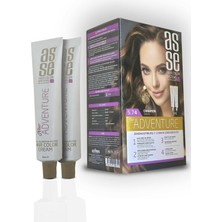 Thuasne Asse Set 5.74 Tarçın Kahve Krem Saç Boyası Amonyaksız ve Uzun Süre Kalıcı Etki