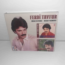 Elenor Ferdı Tayfur Insan Sevınce Nısan Yagmuru 2 CD Lı Album