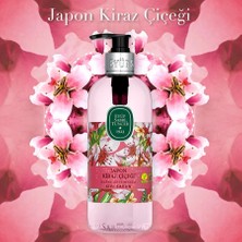 Eyüp Sabri Tuncer Sıvı Sabun Seti 4×500 ml Alaçatı, Japon Kiraz, Okyanus Ve Çeşme Limonu Kokusuyla