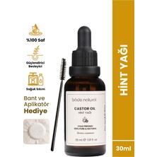 Bade Natural Hint Yağı 30 ml – %100 Saf Soğuk Sıkım, Kırışıklık Karşıtı, Besleyici ve Nemlendirici Unisex Cilt Bakım Yağı