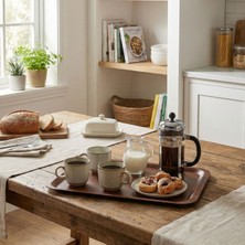 Külsan 37*53 cm Kaymaz Tepsi