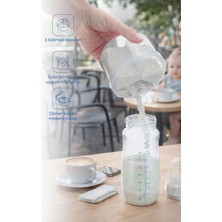 Babyjem Toz Mama Kabı Beyaz