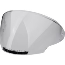 Ls2 Copter 2 Kask Camı Beyaz