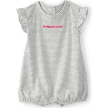 Carter's Kız Bebek Kısa Tulum 3 Ay-24 Ay Yeşil