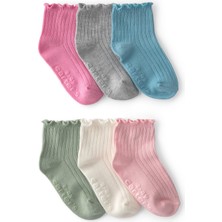 Carter's Küçük Kız Çocuk 6lı Çorap 2 Yaş-4 Yaş Çok Renkli