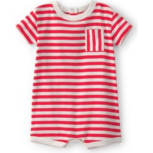 Carter's Erkek Bebek Kısa Tulum 3 Ay-24 Ay Kırmızı