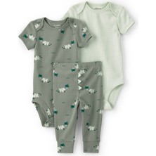 Carter's Erkek Bebek 3lü Set Yenidoğan-24 Ay Yeşil