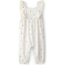 Carter's Kız Bebek Tulum 3 Ay-24 Ay Bej
