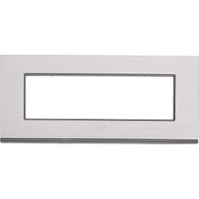 Nexa Moda Viona Gümüş Füme 7m Çerçeve