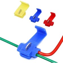 Nexa Monte Lua 10 Adet, Kilitli, Kablo Birleştirici, Klemens, Kablo Ekleme Bağlantı, Kolay Bağlantı Aparatı,