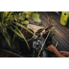 Nexa Bypass M Bahçe Makası, Masif, P321, Taze Dallar ve Çalılar Için, Yapışmaz Kaplama, Paslanmaz Çelik Bıçaklar, Uzunluk: 20,1 Cm, Siyah/turuncu, 1057162