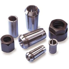 Nexa Profesyonel Aksesuarlar 2608570107 Collet Mandren 12 Mm, 24 Mm, Siyah