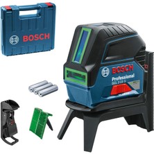 Nexa Professional Gcl 2-15 G Çizgi Lazer (15 M Çalışma Alanı, 3 x Aa Pil, Ip 54 Toza Karşı Koruma Sistemi, Yeşil Lazer, Rm1 Tutucu, Takım Çantası)