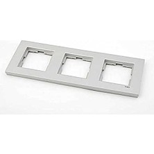 Nexa Met Beyaz Üçlü Çerçeve