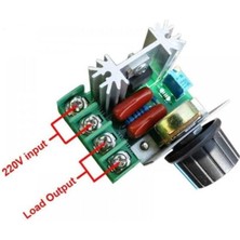 Nexa 220V 2000W Scr Barındıran Hız Kontrolü Dimmer Motor Kontrolü