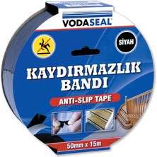 Nexa 53.01.010 Kaydırmaz Bant 50MMX15MT, Siyah