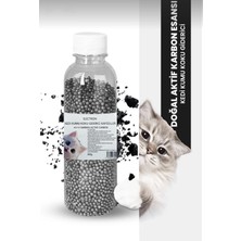 ELECTRON Kedi Kumu ve Tuvaleti Koku Giderici Granül Aktif Karbon – 250 ml
