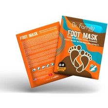 Dr Family Peeling Etkili Ölü Deri ve Çatlak Soyulmasını Sağlayan Ayak Maskesi