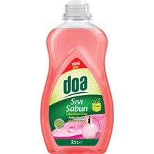 Doa Pudra Kokulu Sıvı Sabun 2500 ml Akne Eğilimli Ciltler İçin A Vitamini İçeren Etkili Temizlik