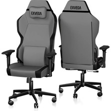 Exvega Andromeda 2024 Premium Kumaş Masajlı Profesyonel Oyuncu Koltuğu