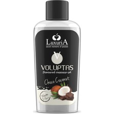 İntimateline Voluptas H.cevizi - Çikolata Aromalı Doğal Formül Isıtma Etkili 100 ml Masaj Jeli