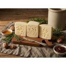 Doğru Gıda Eski Manyas Mihaliç Peyniri 500 gr Sert Tuzlu Gözlü Rendelemelik Gurme